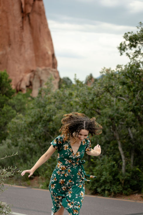 Garden of the Gods branding photography