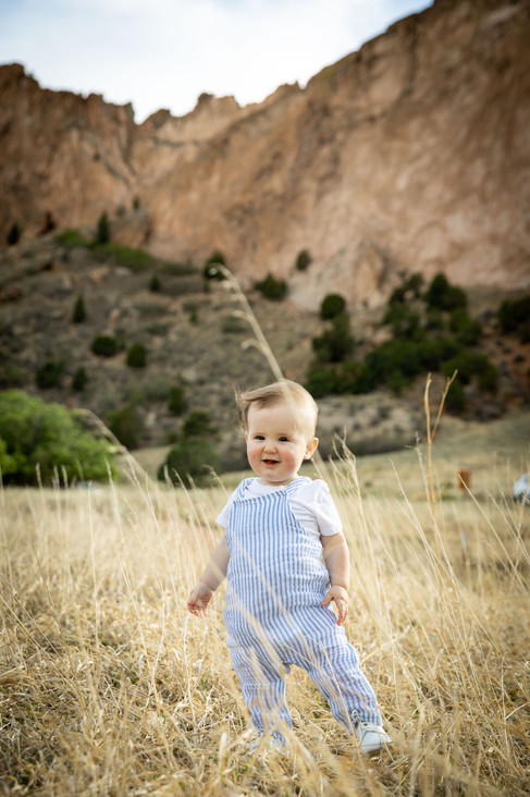 Family Photography Session at Garden of the Gods