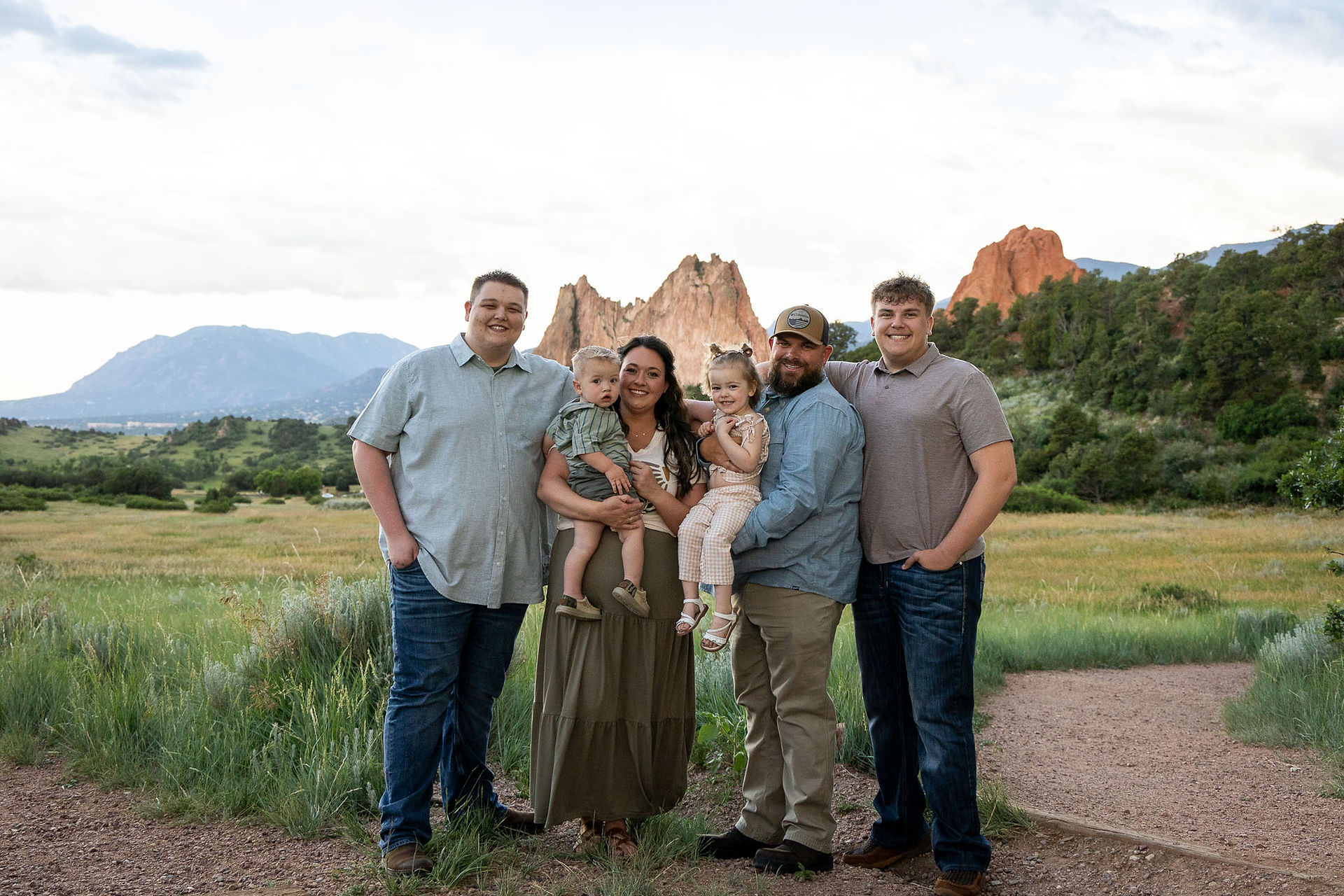 Colorado Springs Family Photographer