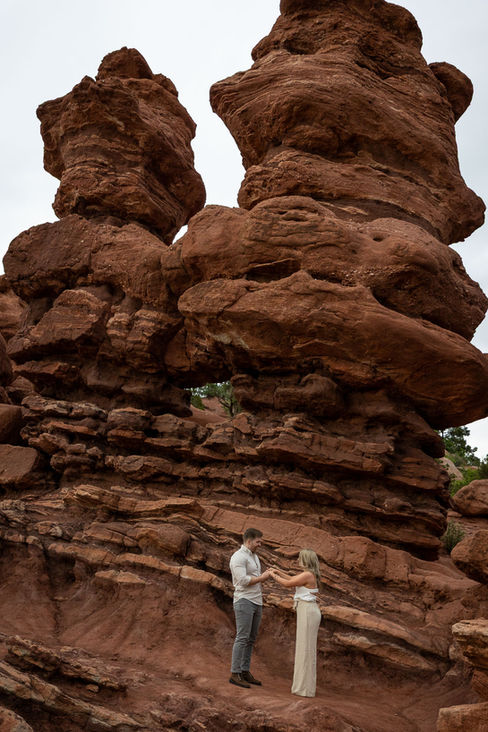 garden of the gods surprise proposal