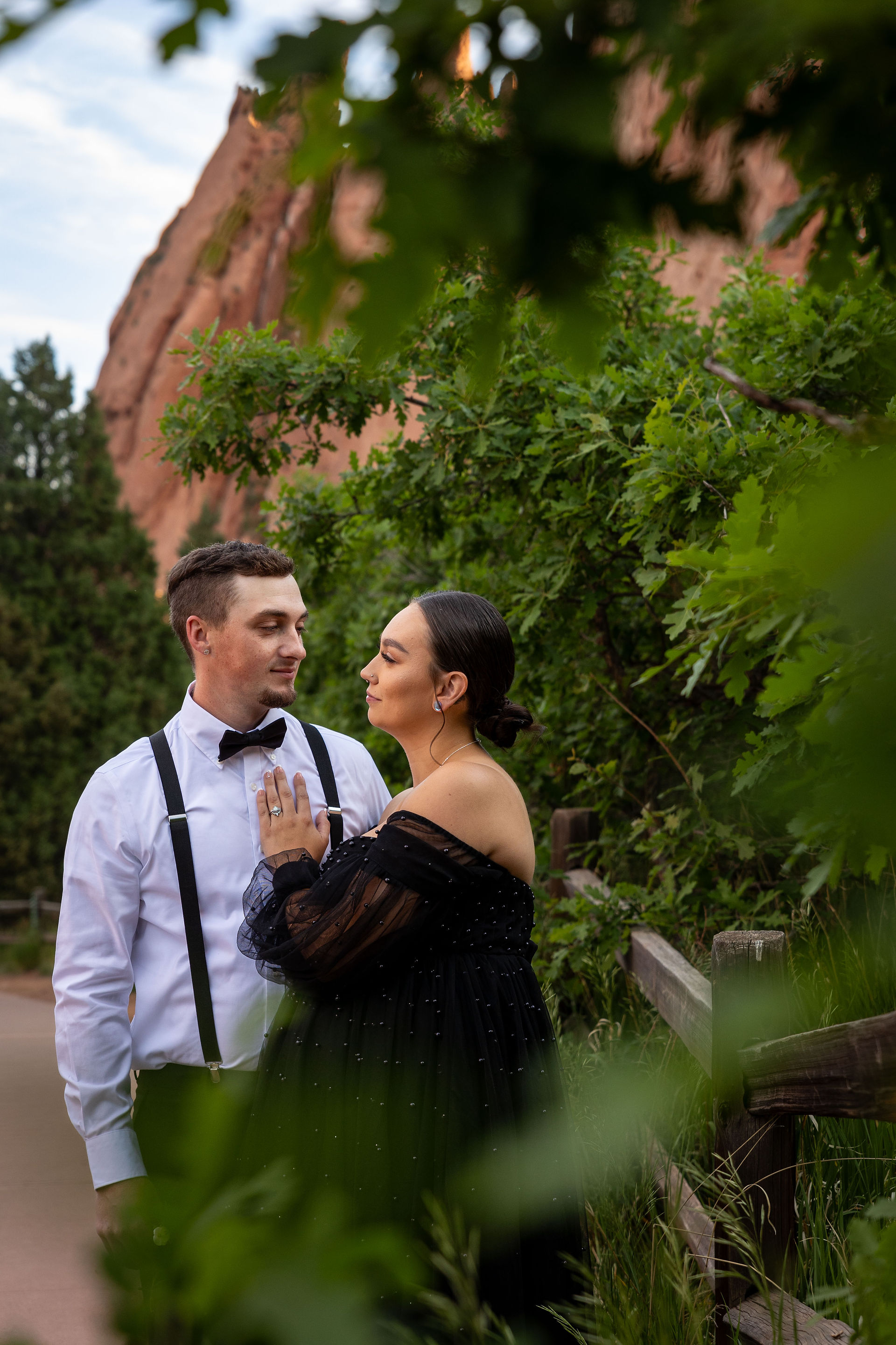 Garden of The Gods Colorado Elopement