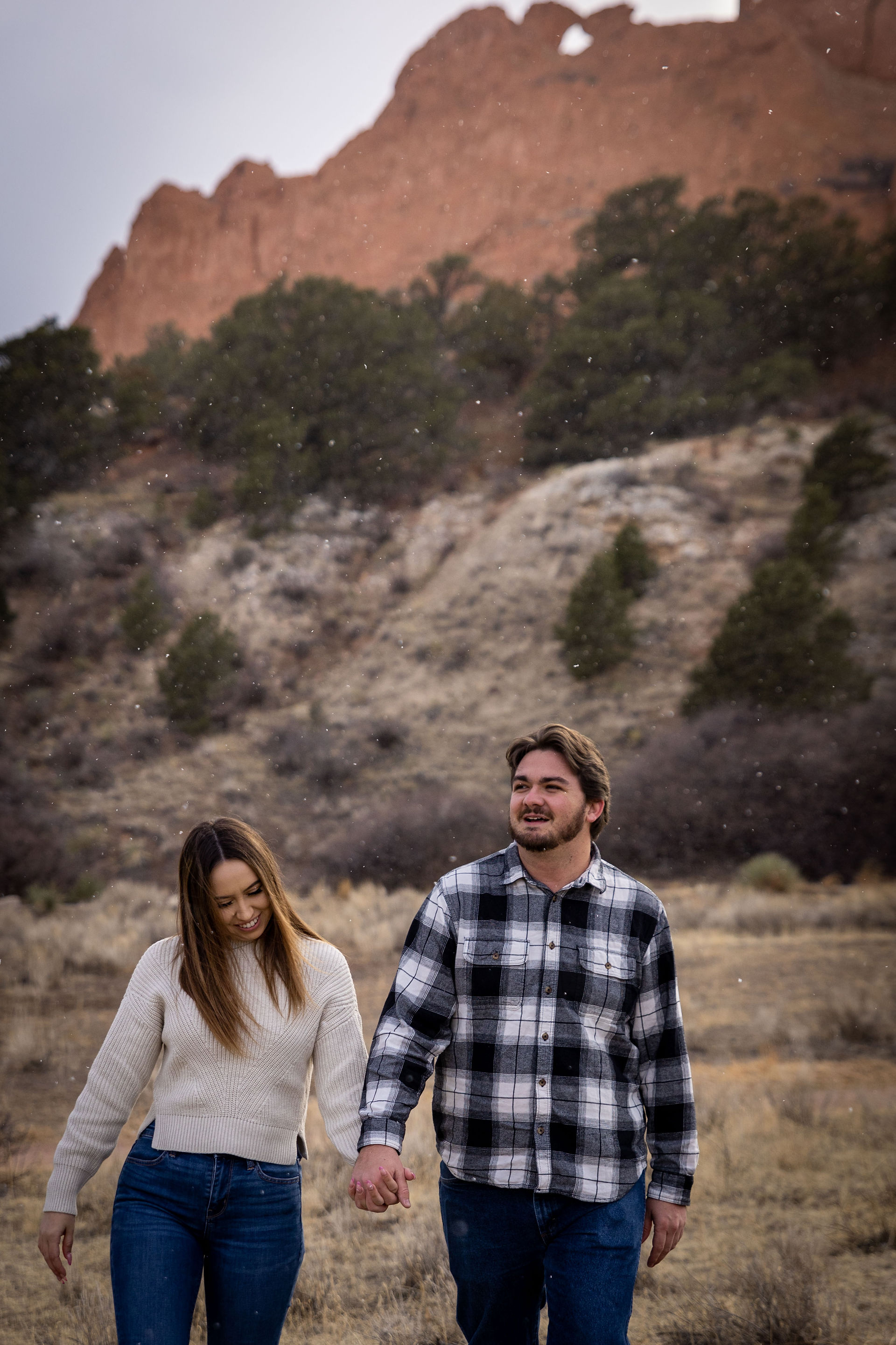 Garden of the Gods engagement photography