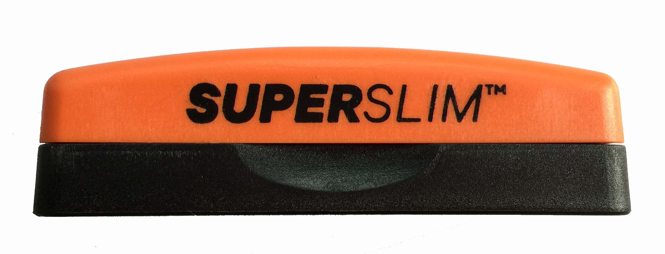 Self-Inking Indiana Notary Public Stamp - Super Slim Pocket - Orange