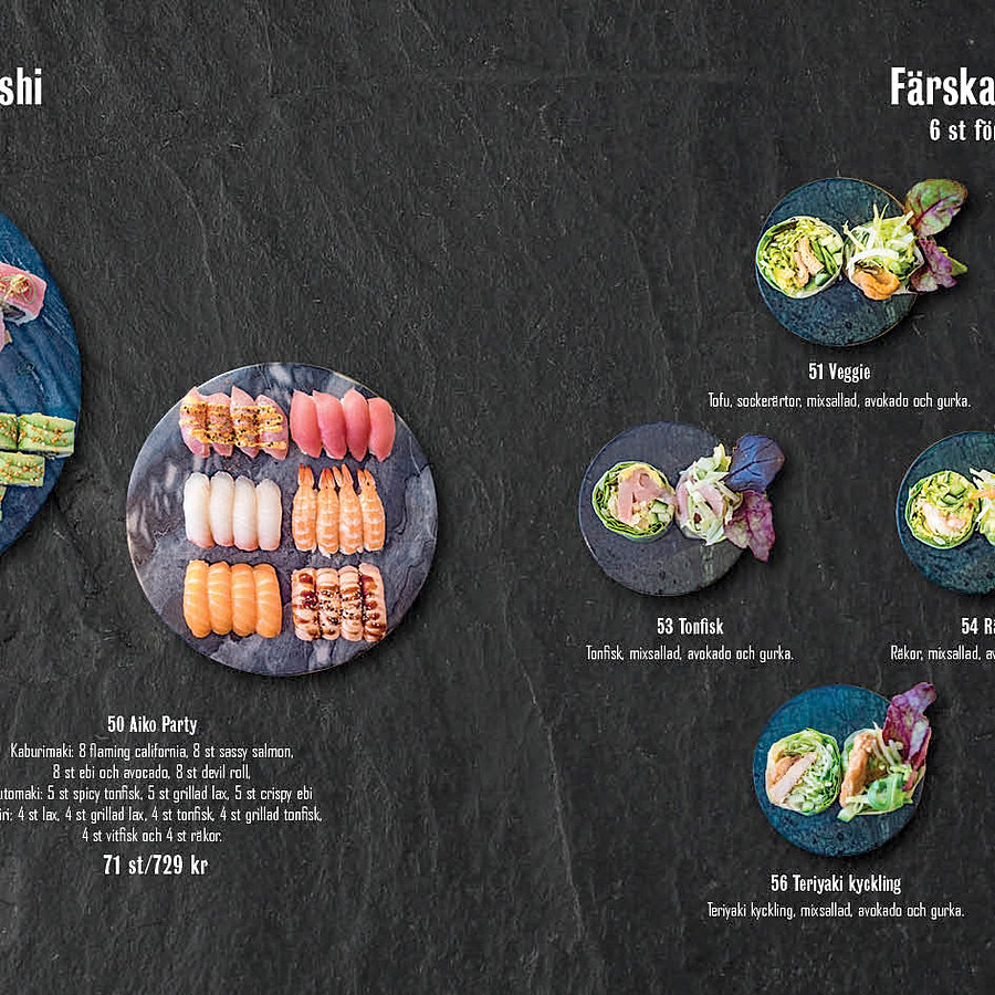 All You Can Eat Sushi Lund