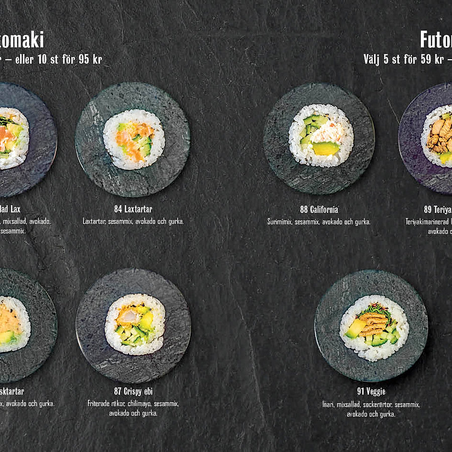 All You Can Eat Sushi Lund