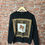 Miniatura: Versace Sweatshirt Baroque Leopard Black Cotton size XS