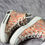 Thumbnail: Dior B23 High-top Oblique Sneakers Canvas Orange Monogram size 42.5EU