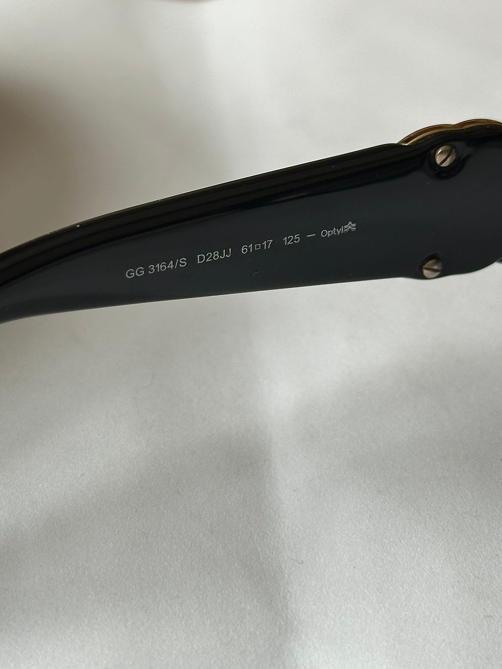 Miniatura: Gucci Sunglasses Interlocking G Logo Black