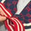 Miniatura: Spodnie Dresowe Gucci GG Monogram Jacquard Track Granatowo-czerwone rozmiar XL