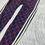 Miniatura: Spodnie Dresowe Gucci GG Monogram Jacquard Track Granatowo-czerwone rozmiar XL