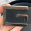 Thumbnail: Gucci Belt Black Leather G Logo Classic Buckle size 80/32