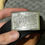 Thumbnail: Louis Vuitton Belt Travelling Requisites Black Leather Logo size 80