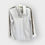 Thumbnail: Fendi Sweatshirt Monogram Stripes and Logo White Hoodie size S