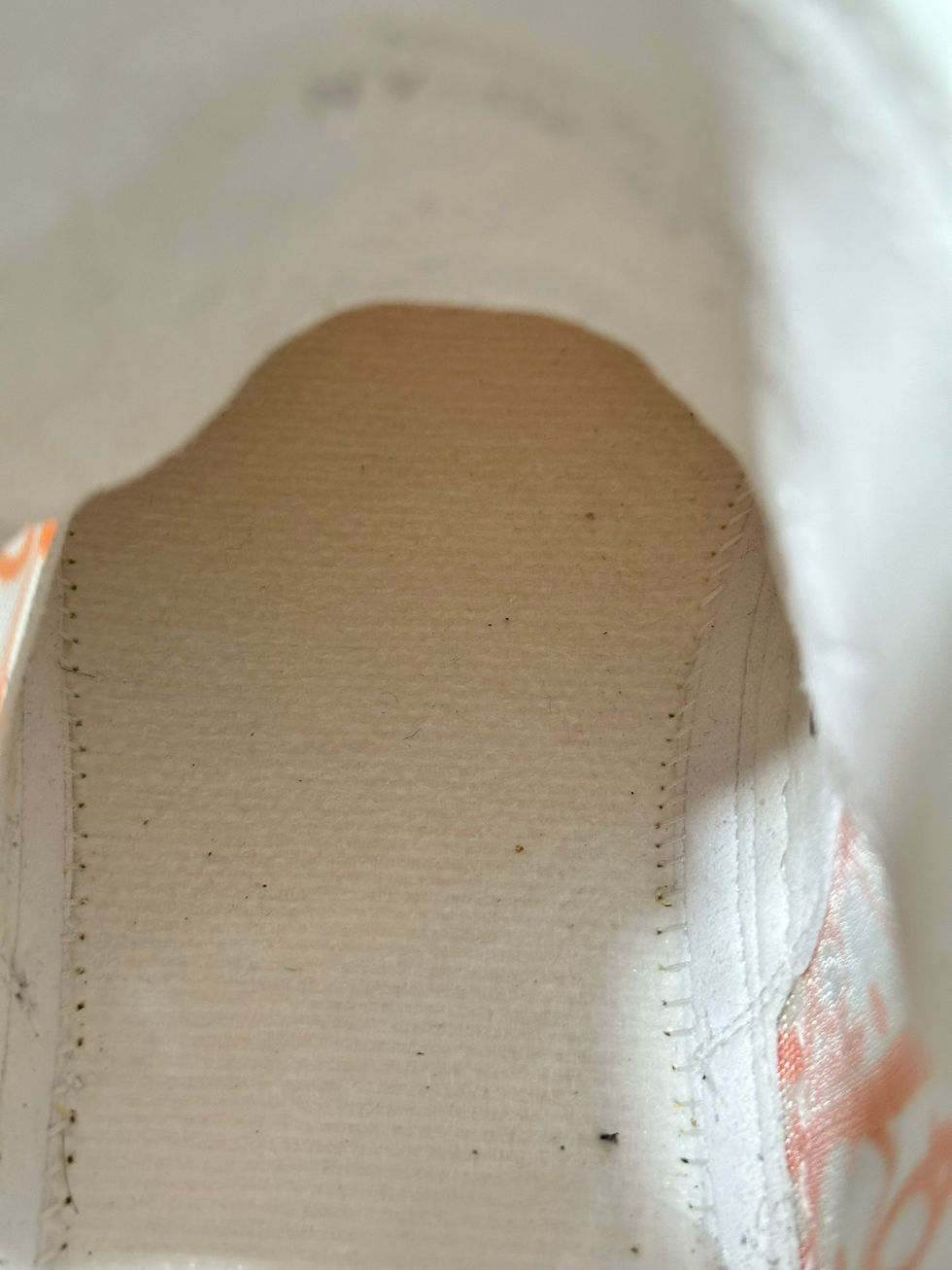 Thumbnail: Dior B23 High-top Oblique Sneakers Canvas Orange Monogram size 42.5EU