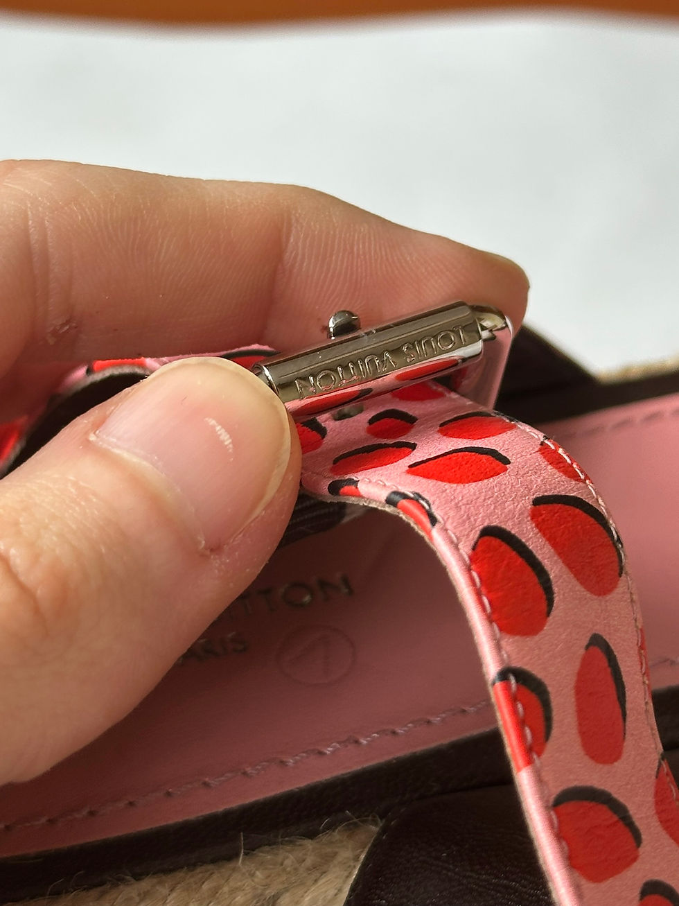 Miniatura: Louis Vuitton Jungle Dots Sandals Monogram Pink size 38FR