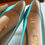 Thumbnail: Gucci Heels GG Marmont Accent Turquoise size 39IT