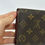 Miniatura: Louis Vuitton Long Wallet LV Monogram Brown Vintage
