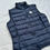 Miniatura: Moncler Light Vest Jacket Black Patch Logo Buttoned size 0