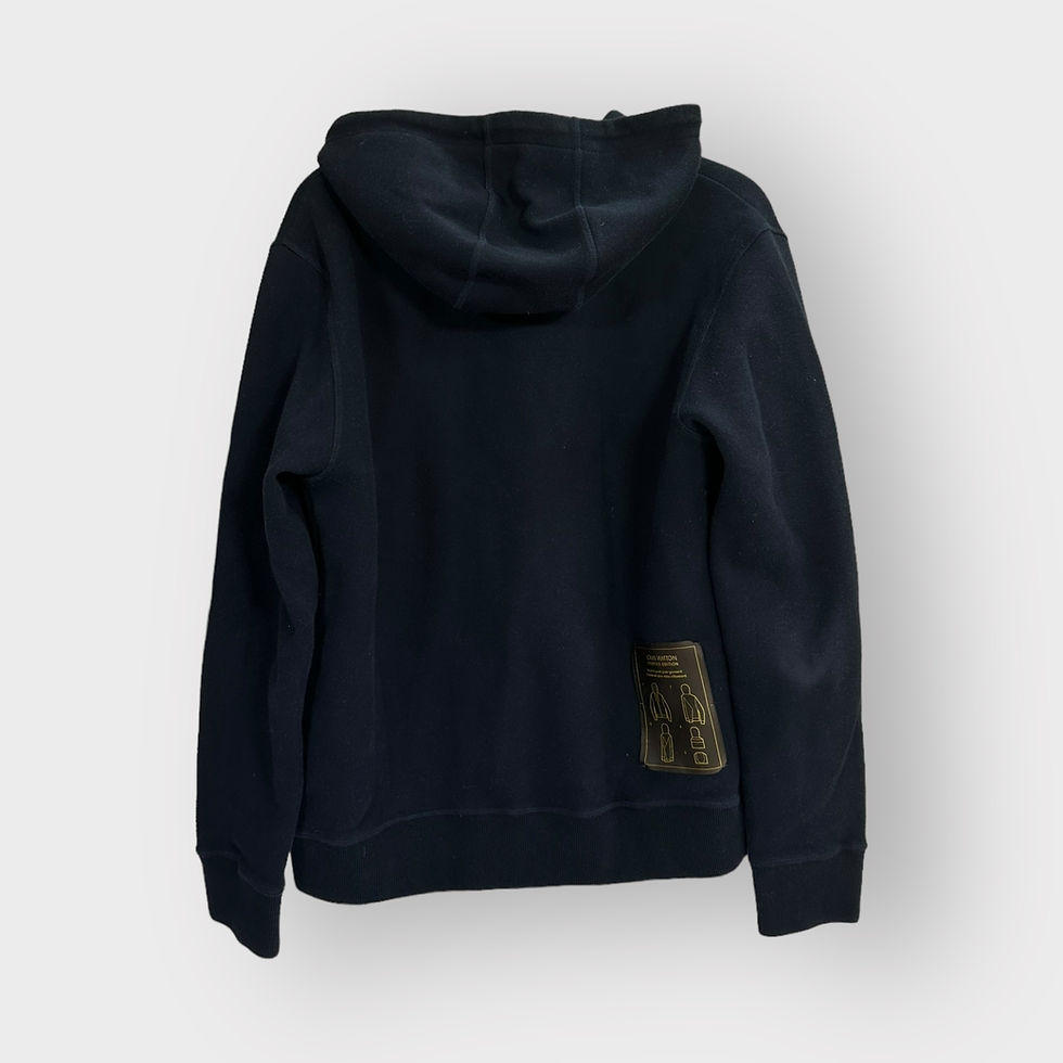 Miniatura: Louis Vuitton Sweatshirt Staples Edition Zipped Hoodie size M