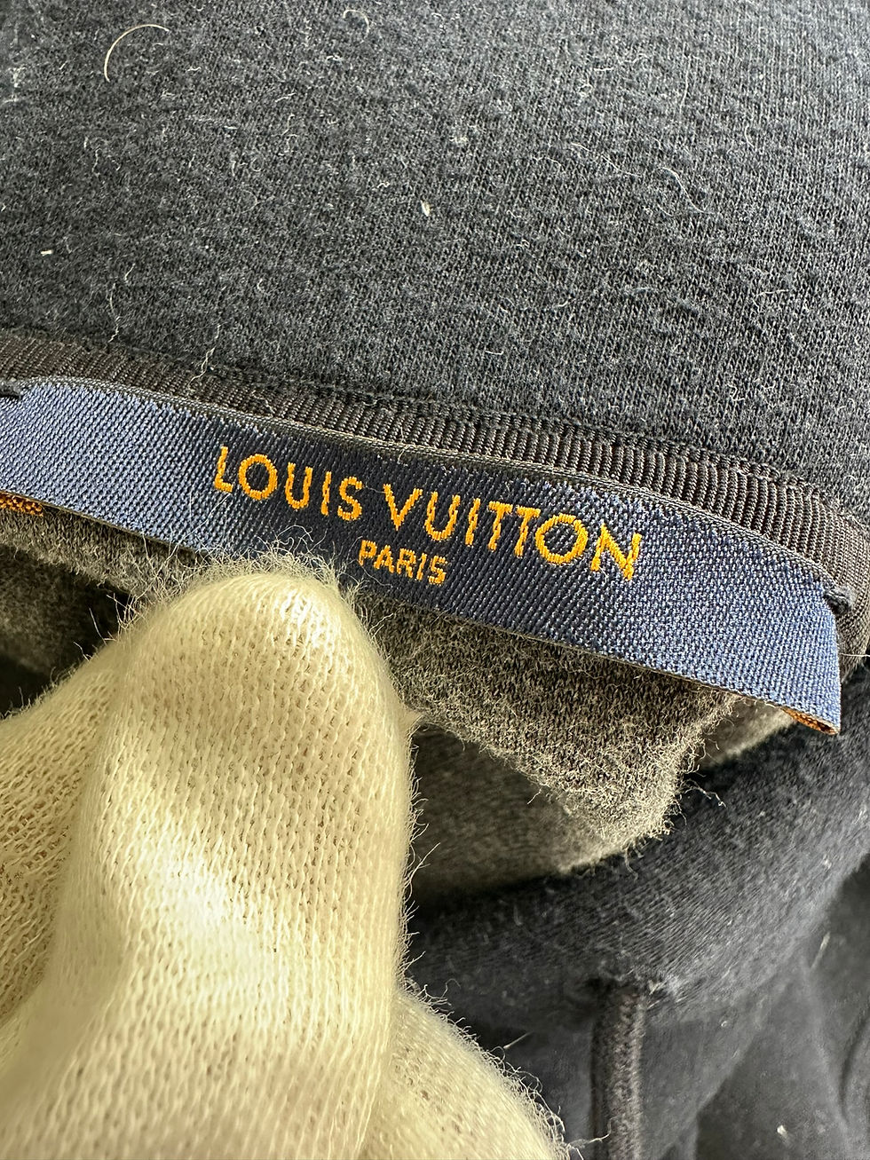Miniatura: Louis Vuitton Sweatshirt Staples Edition Zipped Hoodie size M
