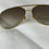 Miniatura: Louis Vuitton Sunglasses Z0339U Damier Gold Logo