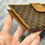 Thumbnail: Celine Long Wallet Macadam Brown Logo Monogram Vintage Purse