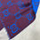 Thumbnail: Gucci Scarf Jacquard GG Monogram Wool Stole Violet and Blue
