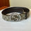 Thumbnail: Gucci Belt Supreme GG Monogram Beige Canvas Interlocking G size 90