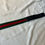 Thumbnail: Gucci Belt Web Green and Red Interlocking G Classic size 90/36