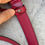 Thumbnail: Gucci Belt Pink Patent Leather Interlocking G Logo size 85/34