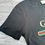 Thumbnail: Gucci T-Shirt Belt Logo Print Distressed Classic Black size M