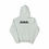 Miniatura: Balenciaga Sweatshirt Track Back Logo White Hoodie size S