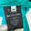 Thumbnail: Balenciaga Sweatshirt Hood Logo Turquiose size XS