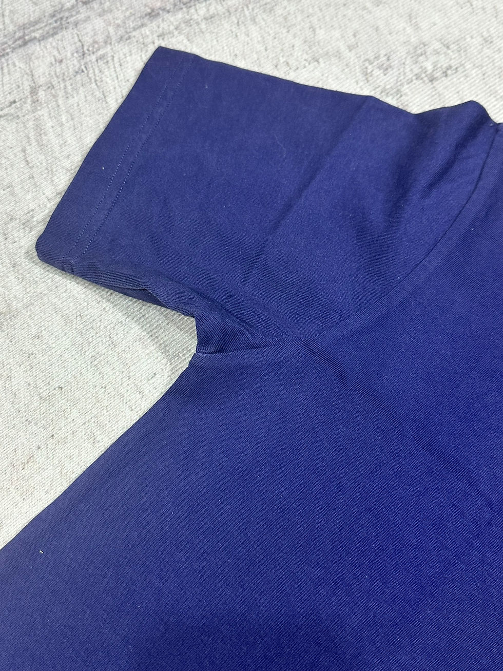 Miniatura: Balenciaga T-Shirt Copyright Logo Print Oversized Blue size XXS-S