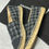 Miniatura: Chanel Espadrilles Flannel CC Logo Gray Wedge Shoes size 38FR