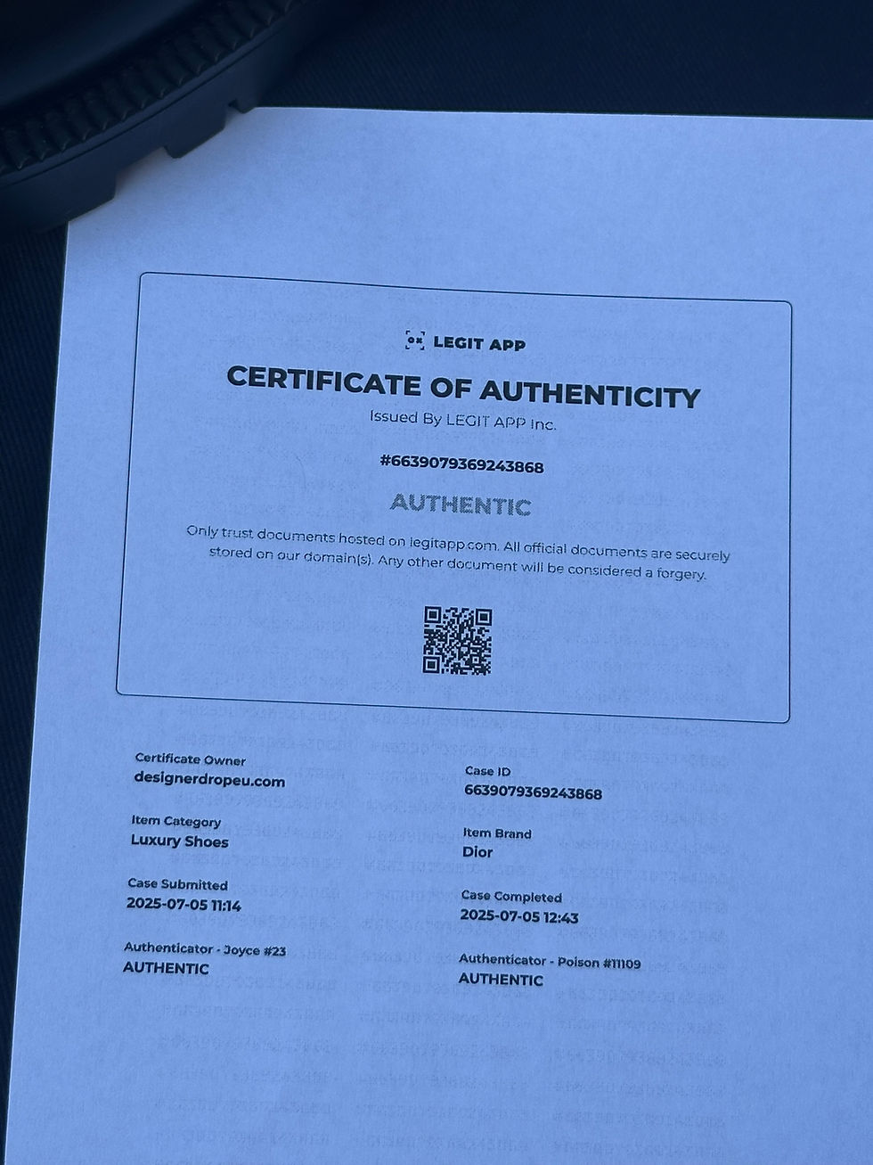 Thumbnail: Christian Dior Boots Smooth Black Leather Oblique Accent Shoes size 42EU