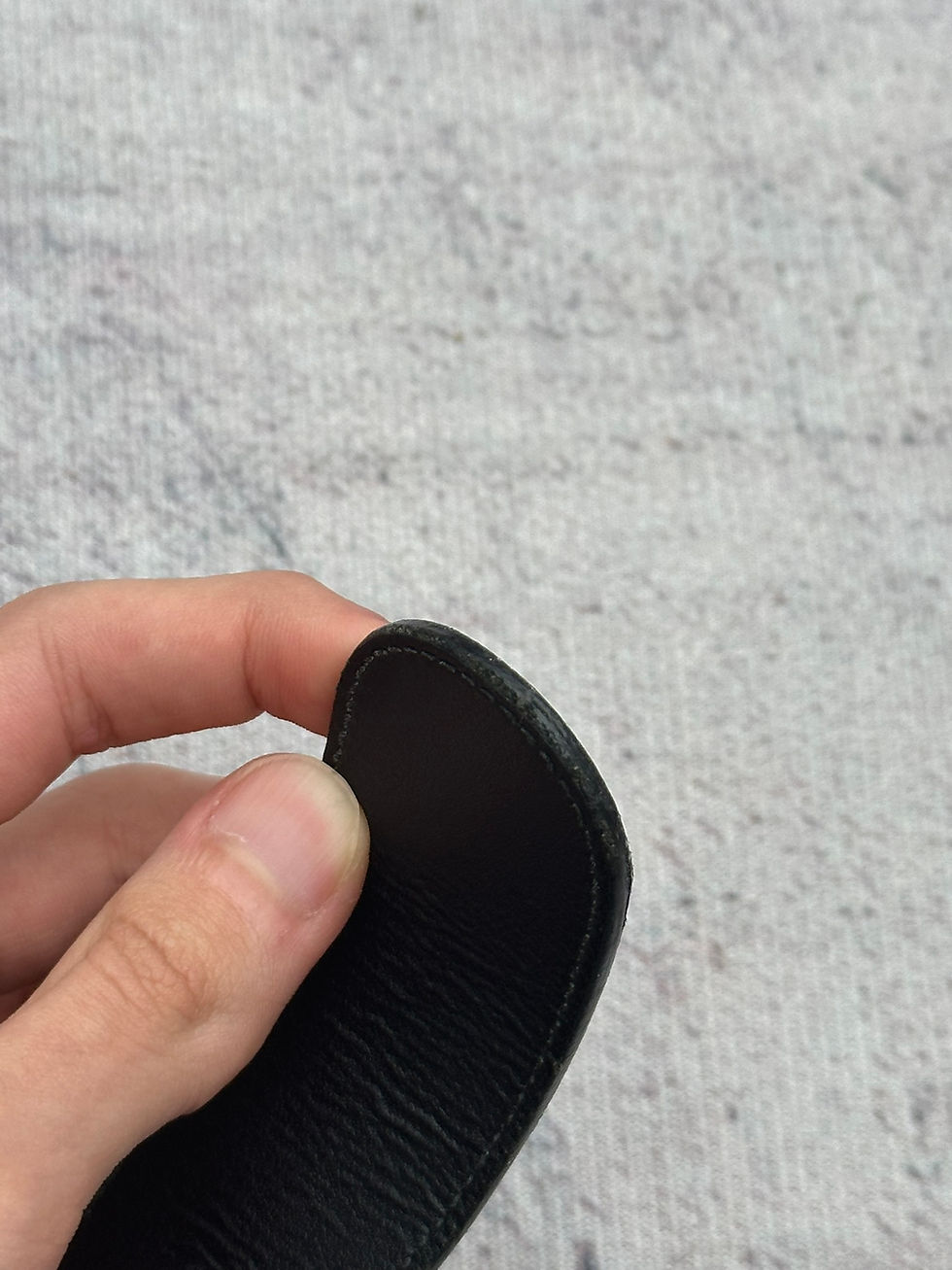 Thumbnail: Gucci Belt Supreme GG Monogram Gray Canvas Interlocking G size 90/36