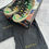 Thumbnail: Gucci High-top Sneakers Supreme GG Monogram Bengal Tiger Beige size 7 1/2G