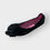Thumbnail: Louis Vuitton Flats Rose Patent Leather Black and Pink size 39FR