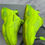 Thumbnail: Balenciaga Triple S Shoes Neon Green Clear Sole Sneakers size 39EU