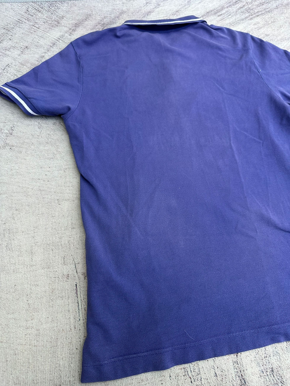 Miniatura: Christian Dior Polo Shirt Small Bee Chest Logo Navy size S-M
