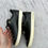 Thumbnail: Louis Vuitton Frontrow Sneakers LV Metal Lace Logo Black Leather size 35.5IT