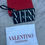 Thumbnail: Valentino Card Holder Wallet Zip Logo VLTN Times Leather Black