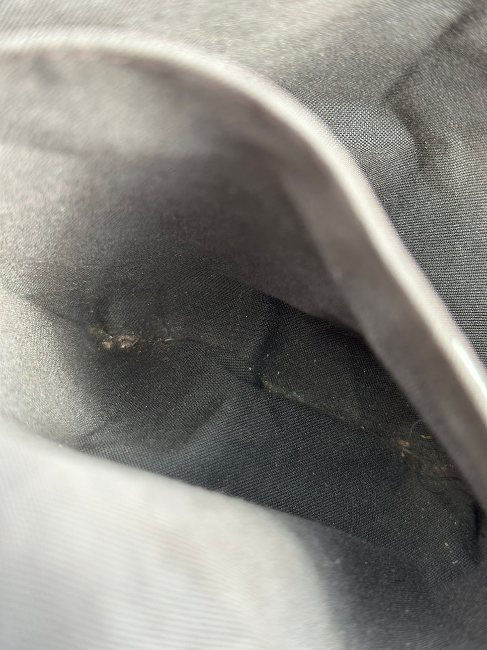 Thumbnail: Fendi Messenger Bag FF Zucca Monogram Black and Gray