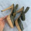 Thumbnail: Gucci Platform Sandals GG Marmont Khaki Leather Cork Shoes size 36IT