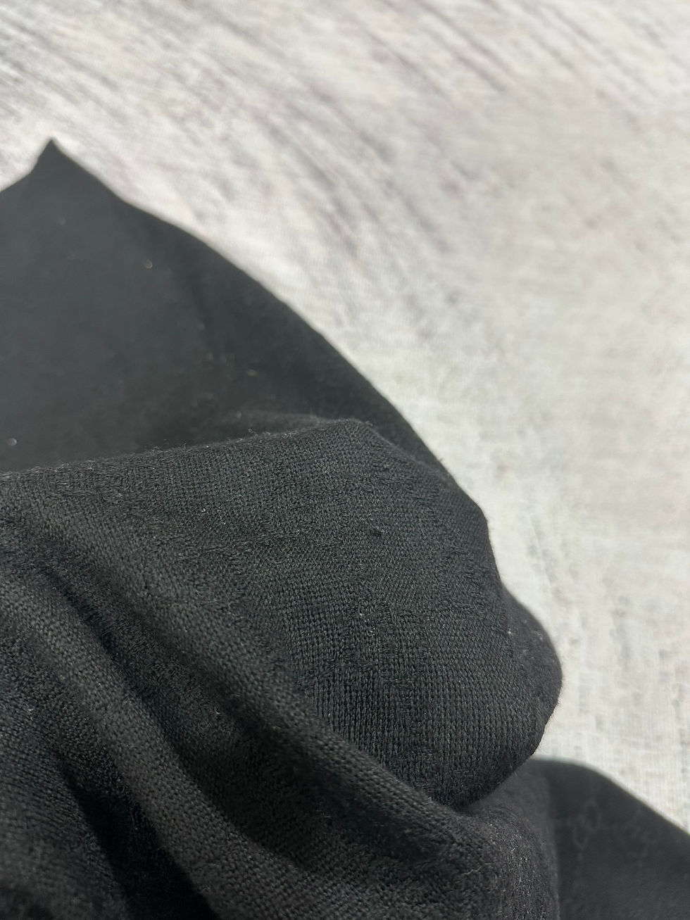 Miniatura: Szalik Gucci GG Monogram Logo Czarny