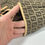 Thumbnail: Fendi Zucchino Tote Bag Vintage FF Monogram Logo Cloth Beige