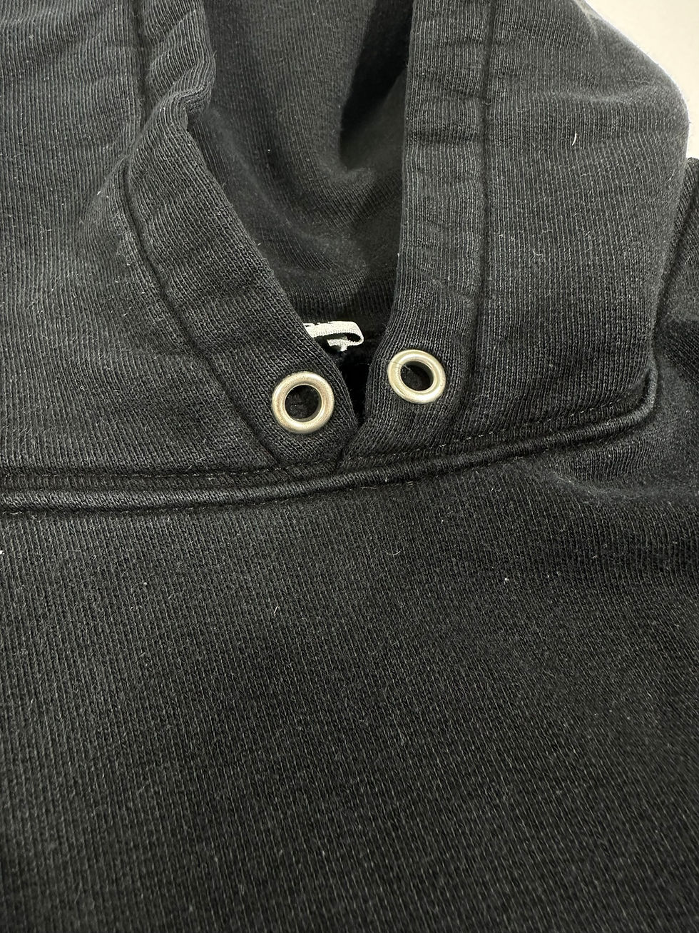 Miniatura: Balenciaga Sweatshirt Eco Logo Black Hoodie