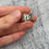 Thumbnail: Louis Vuitton Ring LV Initiales Signature Logo Silver Tone size L