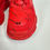 Miniatura: Balenciaga Triple S Shoes Allover Logo Red